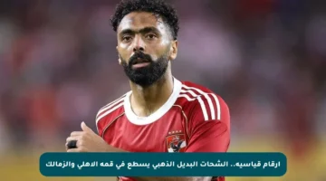 أرقام قياسية.. الشحات البديل الذهبي يسطع في قمة الأهلي والزمالك